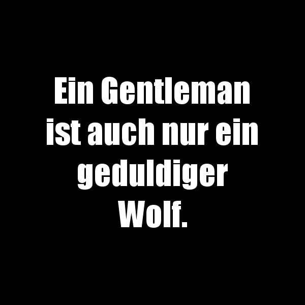 Ein Gentleman ist... Date in Köln
